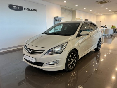 Hyundai Solaris I Рестайлинг