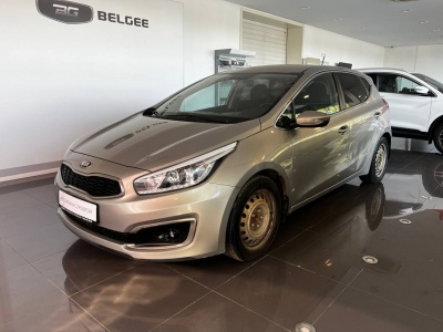 Kia Ceed II Рестайлинг
