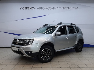 Renault Duster I Рестайлинг