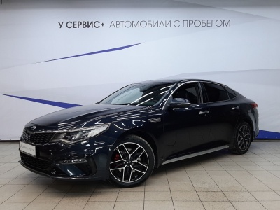 Kia Optima IV Рестайлинг