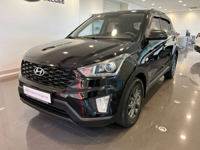 Hyundai Creta I Рестайлинг