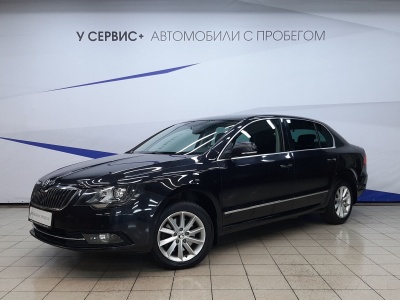 Skoda Superb II Рестайлинг
