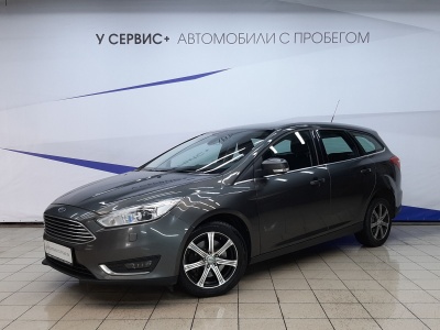 Ford Focus III Рестайлинг