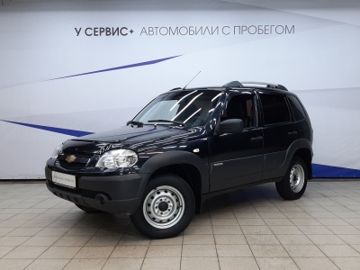 Chevrolet Niva I Рестайлинг