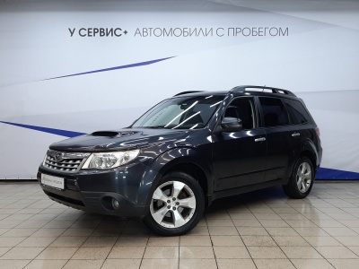 Subaru Forester III Рестайлинг