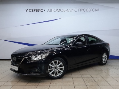 Mazda 6 III (GJ) Рестайлинг