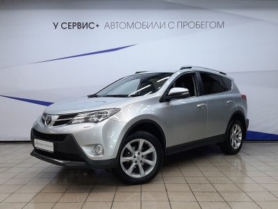 Toyota RAV4 IV (XA40)