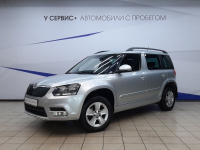Skoda Yeti I Рестайлинг