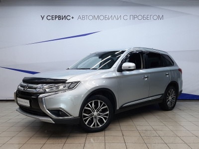 Mitsubishi Outlander III Рестайлинг 2