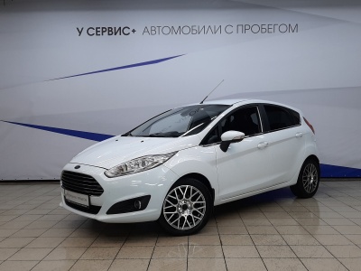 Ford Fiesta Mk6 Рестайлинг