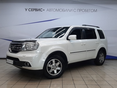 Honda Pilot II Рестайлинг
