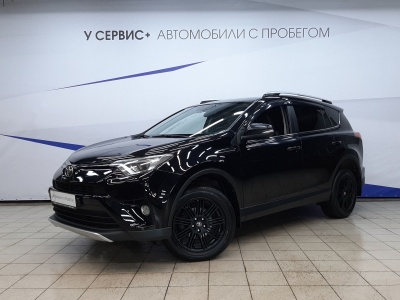Toyota RAV4 IV (XA40) Рестайлинг