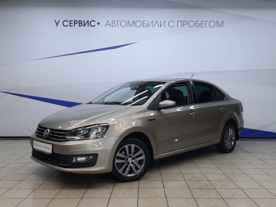 Volkswagen Polo V Рестайлинг