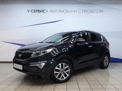 Kia Sportage III Рестайлинг