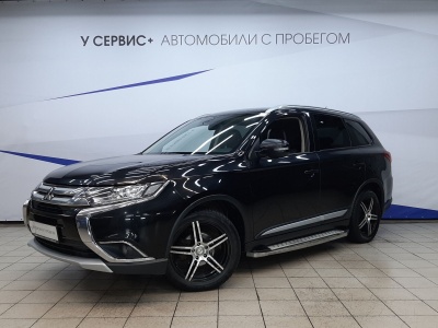 Mitsubishi Outlander III Рестайлинг