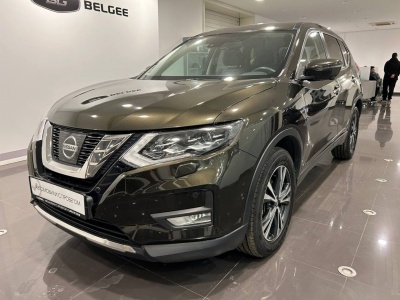 Nissan X-Trail III Рестайлинг