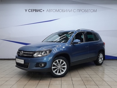 Volkswagen Tiguan I Рестайлинг