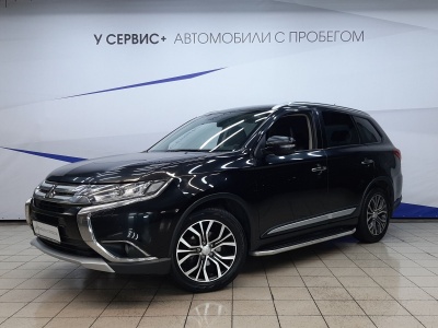 Mitsubishi Outlander III Рестайлинг 2