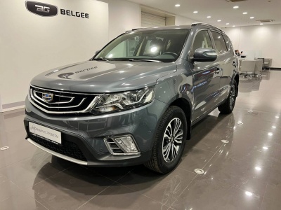 Geely Emgrand X7 I Рестайлинг 2