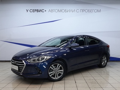 Hyundai Elantra VI (AD) Рестайлинг