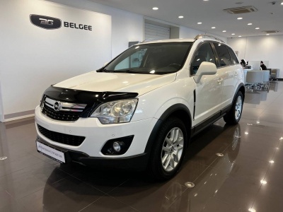 Opel Antara I Рестайлинг