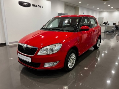 Skoda Fabia II Рестайлинг