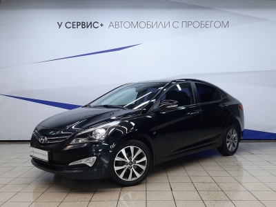 Hyundai Solaris I Рестайлинг