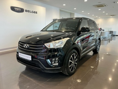 Hyundai Creta I Рестайлинг
