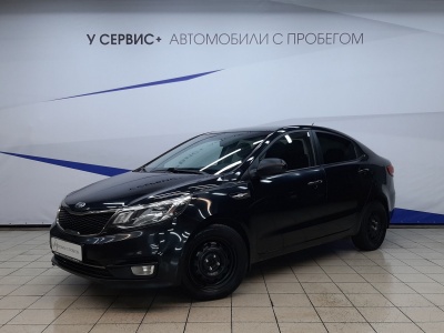 Kia Rio III Рестайлинг
