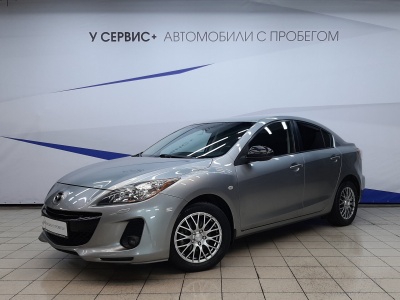 Mazda 3 II (BL) Рестайлинг