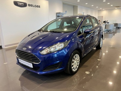 Ford Fiesta Mk6 Рестайлинг