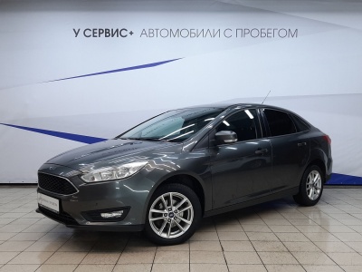 Ford Focus III Рестайлинг
