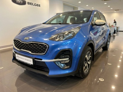 Kia Sportage IV Рестайлинг