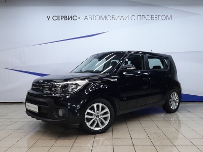 Kia Soul II Рестайлинг