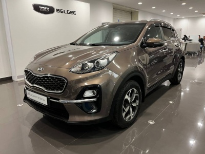 Kia Sportage IV Рестайлинг