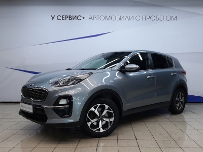 Kia Sportage IV Рестайлинг