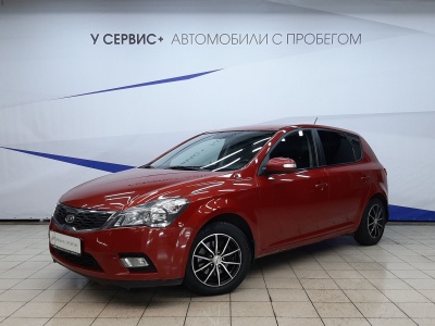 Kia Ceed I Рестайлинг