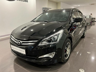 Hyundai Solaris I Рестайлинг