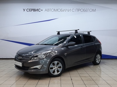 Hyundai Solaris I Рестайлинг