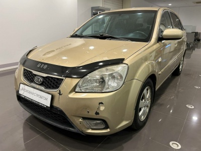 Kia Rio II Рестайлинг