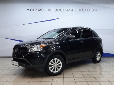SsangYong Actyon II Рестайлинг