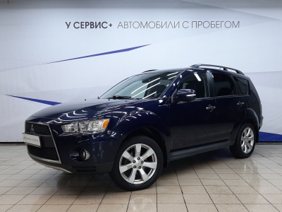 Mitsubishi Outlander II Рестайлинг