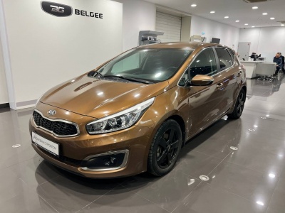 Kia Ceed II Рестайлинг