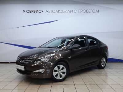 Hyundai Solaris I Рестайлинг