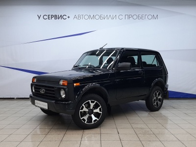 Lada (ВАЗ) Niva Legend I