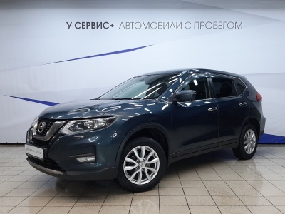 Nissan X-Trail III Рестайлинг