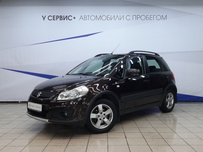 Suzuki SX4 I (Classic) Рестайлинг