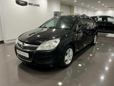 Opel Astra H Рестайлинг