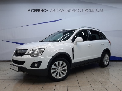 Opel Antara I Рестайлинг