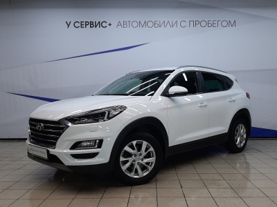 Hyundai Tucson III Рестайлинг